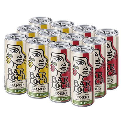 BarLoca 12-pack Rosso en Bianco - mixpakket