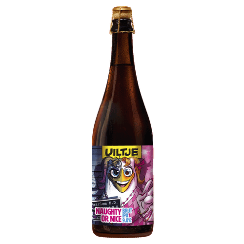 Uiltje Naughty or Nice fles 75cl