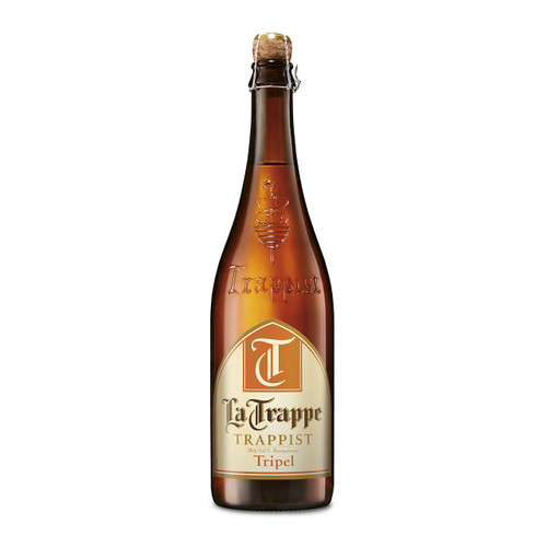 La Trappe Tripel fles 75cl. Is het tripel bier van La Trappe met 8.0% alcohol La Trappe Tripel fles 75cl. Is het tripel bier van La Trappe met 8.0% alcohol