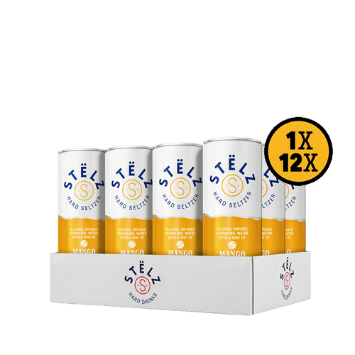 STËLZ Mango tray blik 12 x 25cl