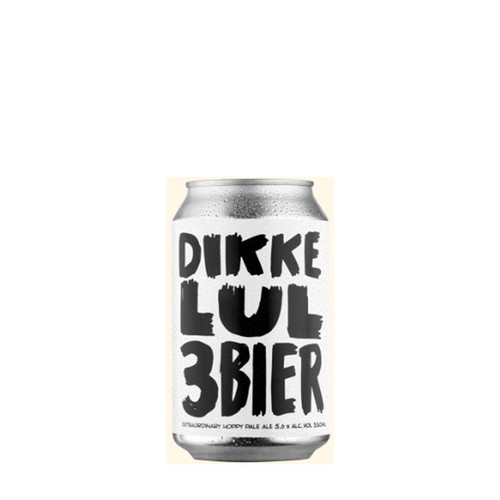 Uiltje Dikke Lul Drie Bier blik 33cl. Is het Pale Ale IPA bier van Uiltje met 5.6% alcohol
