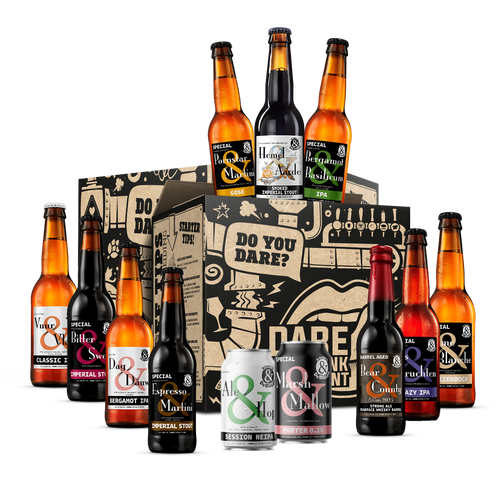 De Molen bierpakket. Met allemaal verschillende bieren van brouwerij De molen.