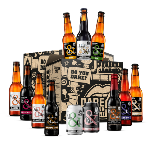 De Molen bierpakket. Met allemaal verschillende bieren van brouwerij De molen.