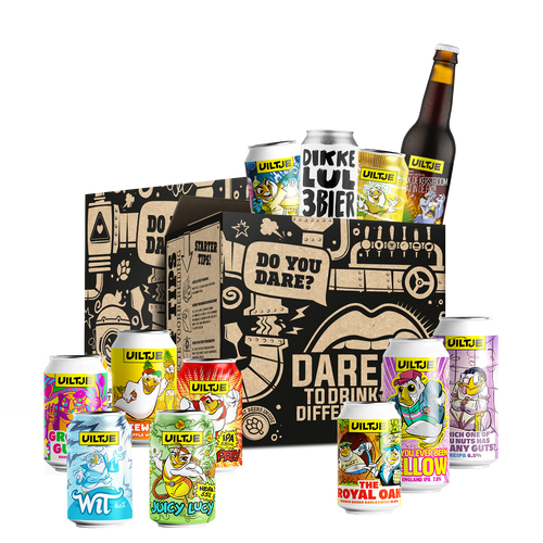 Uiltje Brouwerijpakket met 12 verschillende bieren van brouwerij het Uiltje.