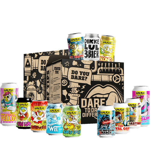 Uiltje Brouwerijpakket met 12 verschillende bieren van brouwerij het Uiltje.