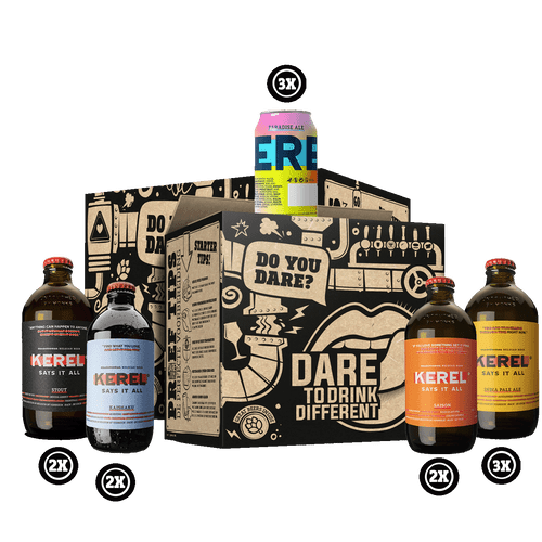 Kerel brouwerijpakket