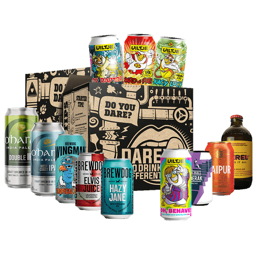 IPA Bierpakket in Dare to Drink Different doos