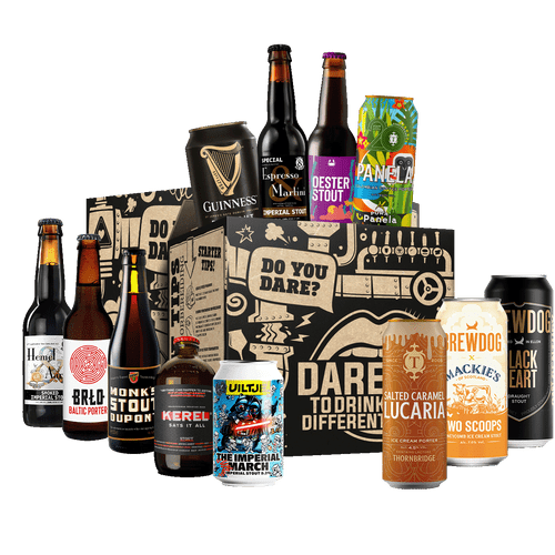 Stout & Porter bierpakket Nieuw