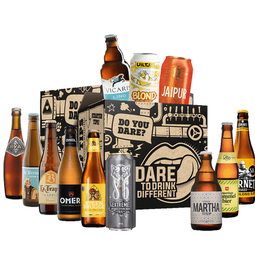  Blond bierpakket met verschillende blond bieren