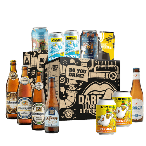 Witbier & Weizen bierpakket