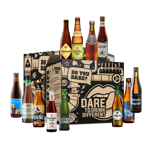 Belgische klassiekers bierpakket