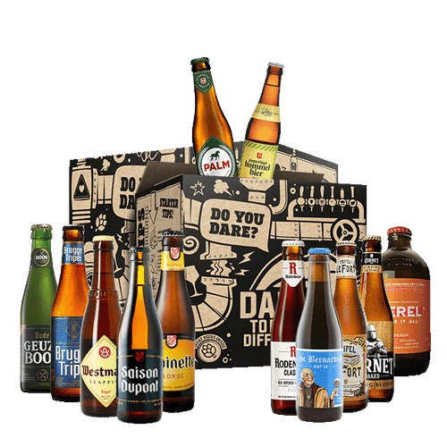 Belgische klassiekers bierpakket. Een bierpakket volledig gevuld met Belgische klassiekers bieren