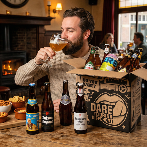 Belgische klassiekers bierpakket - sfeerbeeld