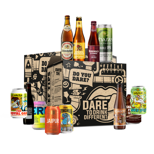 World Craft bierpakket. Een bierpakket volledig gevuld met wereldwijde craft bieren