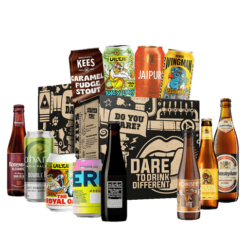 World Craft bierpakket. Een bierpakket volledig gevuld met wereldwijde craft bieren