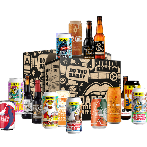 DareDevil Limited Editions bierpakket