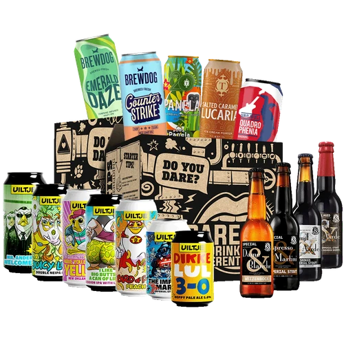 DareDevil Limited Editions bierpakket