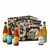 Mongozo bierpakket. Met verschillende bieren van Mongozo