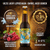 Uiltje Lucky Leprechaun Irish Red Ale BA IJsbock fles 33cl USP's 