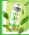 SYNQ Hard Iced Tea Green blik 25cl sfeerbeelden met blaadjes