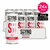 SYNQ Raspberry 24-pack tray - Hard Seltzer