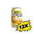 12x Uiltje FF lekker met je bek in het Zonnetje blik 33cl- Multipack