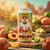 Uiltje Bird of Prey Peach blik 44cl - sfeerbeeld