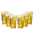 6x Uiltje Bird of Prey bierglazen