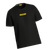 Uiltje t-shirt zwart