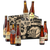 Abdij & Trappist bierpakket. Een bierpakket volledig gevuld met abdij en trappissten bieren