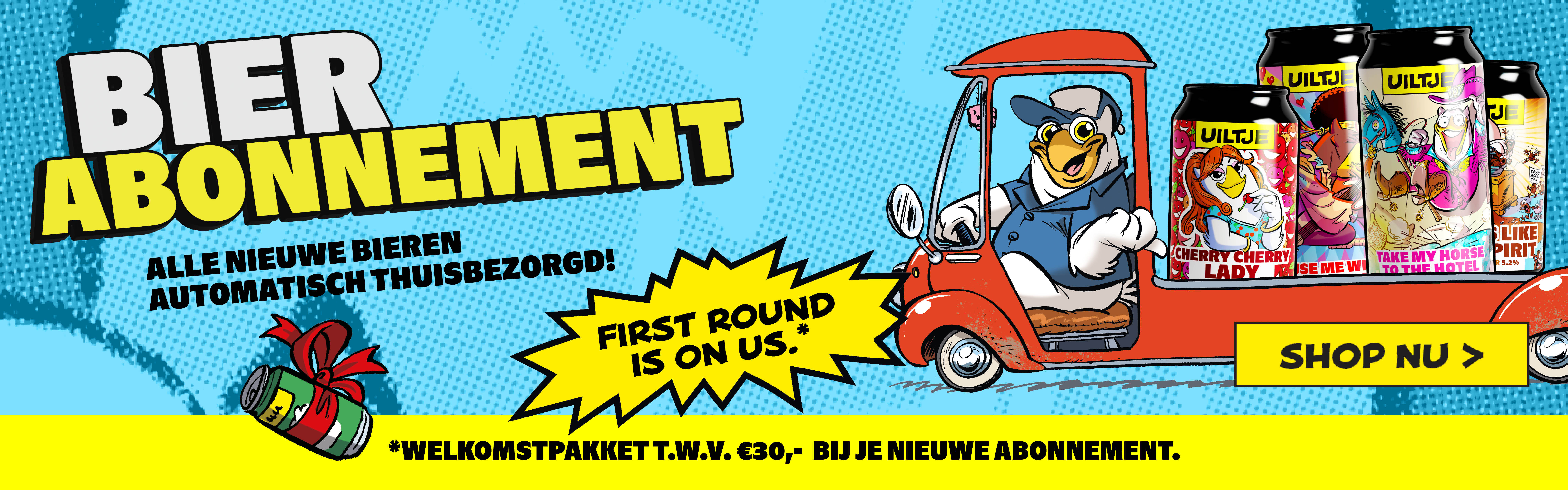 Uiltje bierabonnement