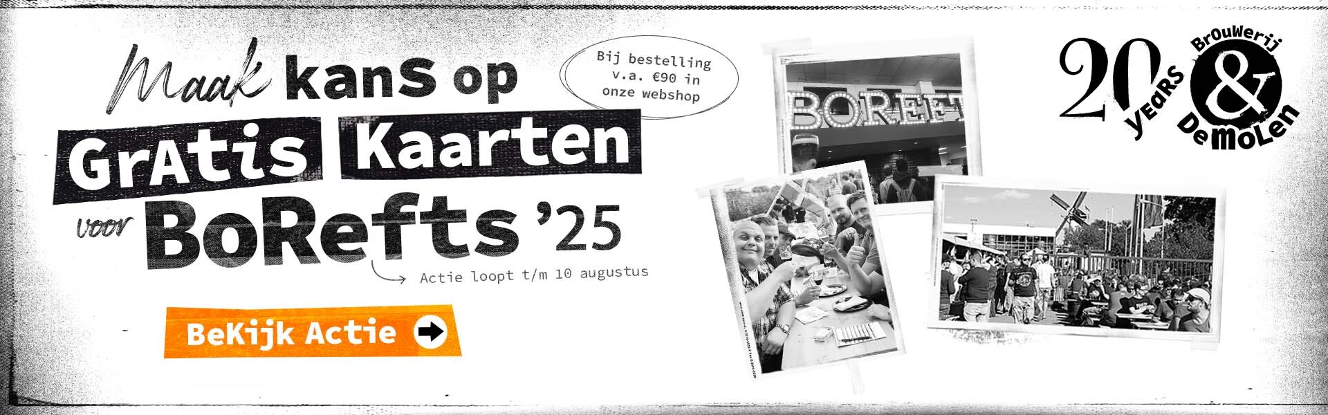 Winactie Borefts kaarten 2025