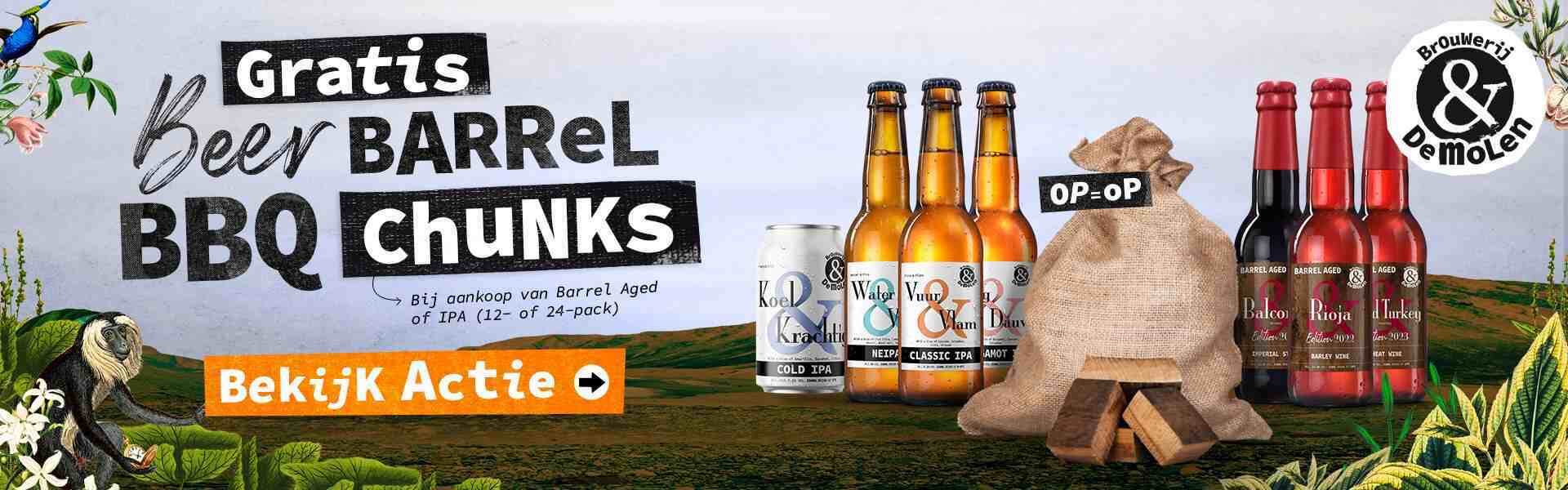 Beer Barrel BBQ Chunks banner