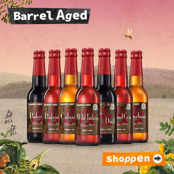 Barrel Aged bieren van Brouwerij de Molen