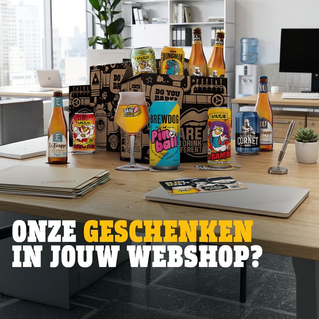 Zakelijke relatiegeschenken en biercadeaus