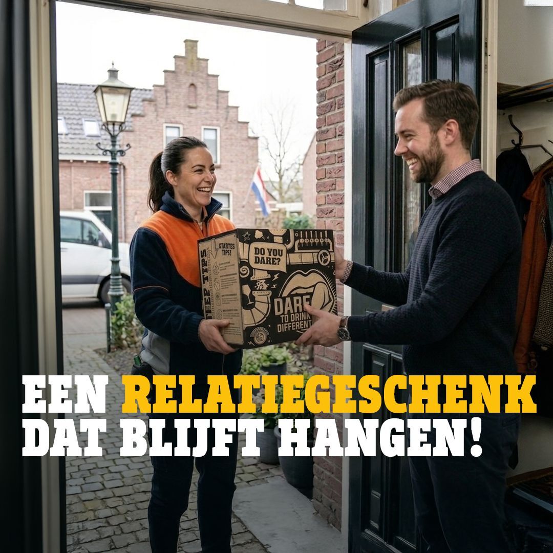 Relatiegeschenken & Biercadeaus