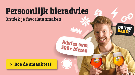 Persoonlijk bieradvies - smaaktest