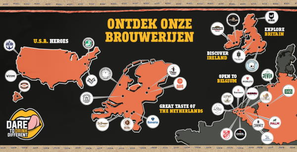 Ontdek onze brouwerijen