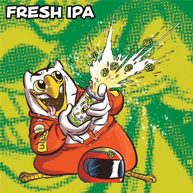 Uiltje Fresh IPA beer subscription
