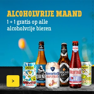 Alcoholvrije maand banner 