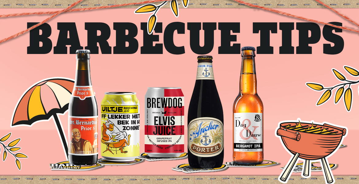 Barbecue bier tips