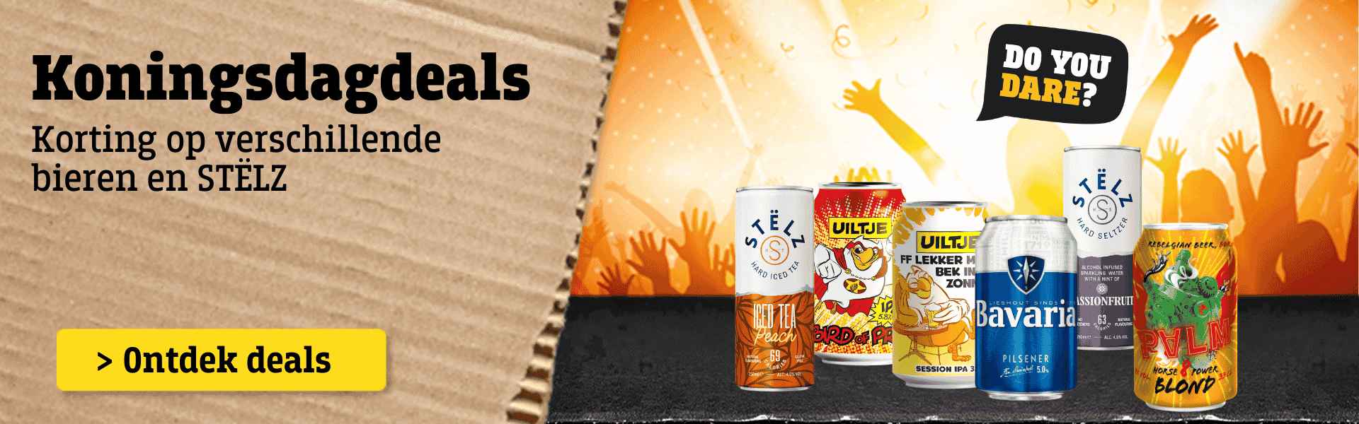 Banner koningsdag deals