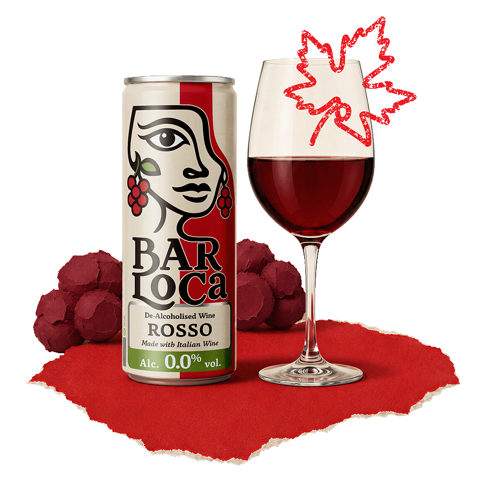 Barloca Rosso 0.0% wijn
