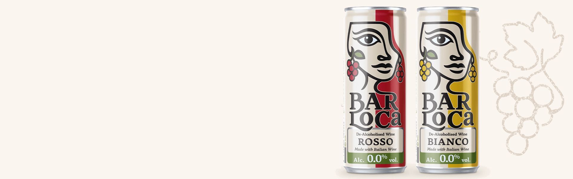 Barloca - Italiaanse wijn - Homepage banner