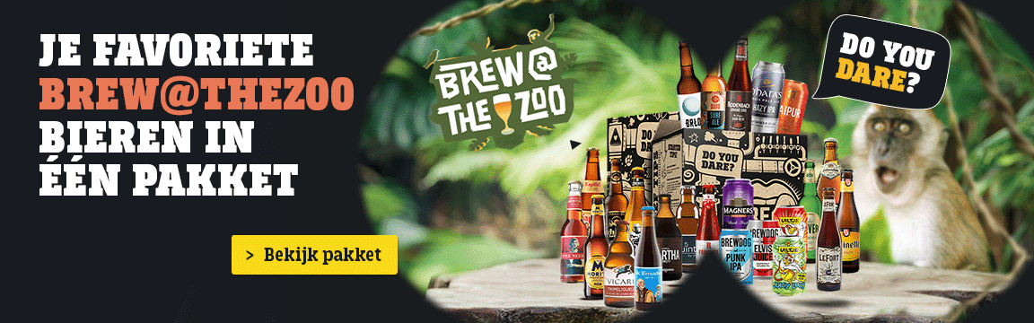 Brew@TheZoo bierpakket
