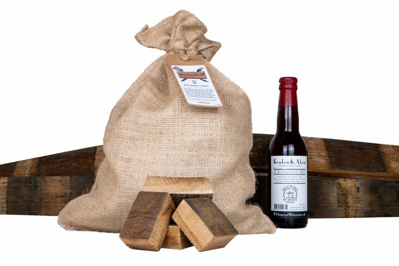 Beer Barrel BBQ chunks