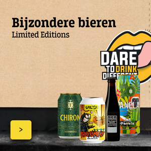 Bijzondere bieren - limited editions