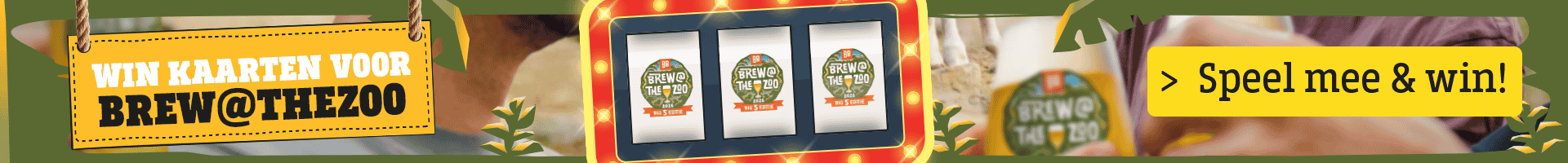 Brew@TheZoo winactie
