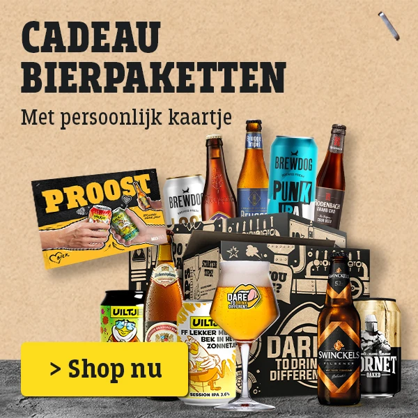 Cadeau bierpakketten