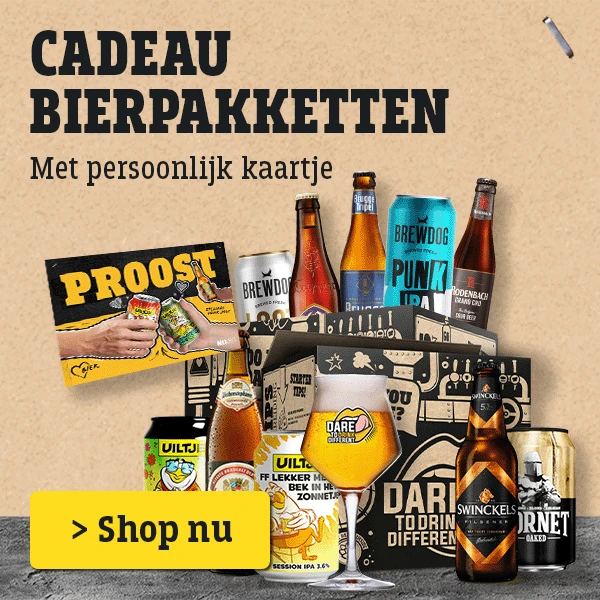 Cadeau bierpakketten